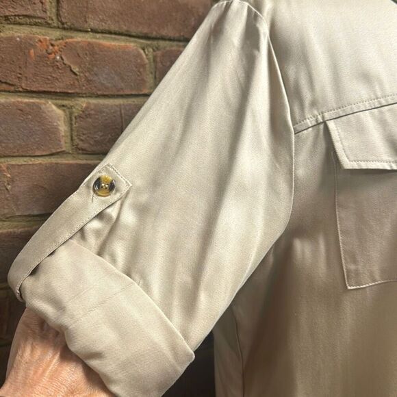 Joh Women’s TAYLOR TENCEL SHIRT TUNIC DRESS Size Large NEW - Picture 5 of 8